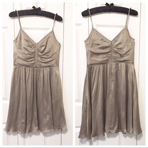 Banana Republic Semi Formal Champagne Dress 6P 6 Petite
